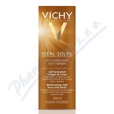 VICHY CS Samoopal.mléko tělo+oblič.100ml