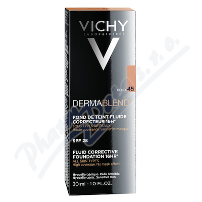VICHY DERMABLEND Kor. make-up c.45 30ml