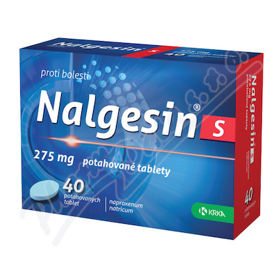 Nalgesin S por.tbl.flm 40x275mg