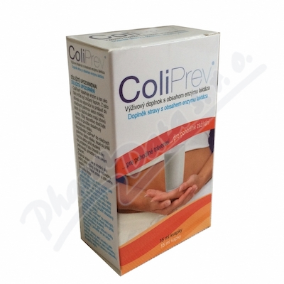ColiPrev 15ml kapky s obsahem laktázy