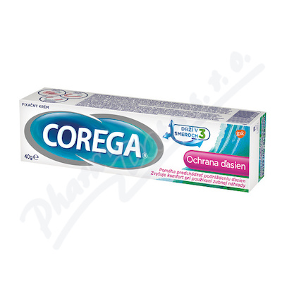 Corega Fix.krém Ochrana dásní 40g