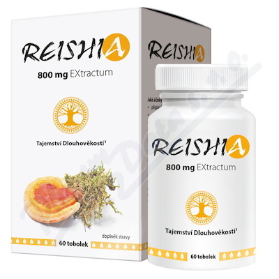 Maxivitalis REISHIA 800mg EXtract.60tob