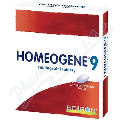 Homeogene 9 tbl.60