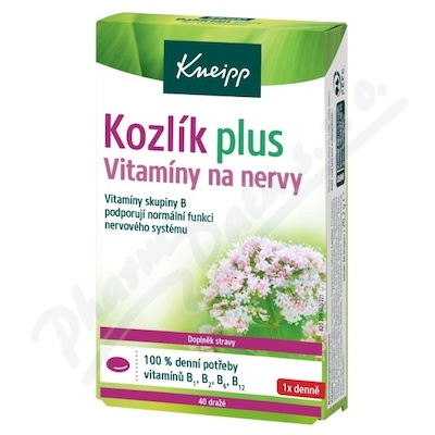 KNEIPP Kozlík Plus 40 draže