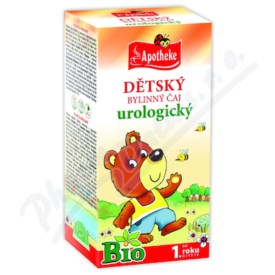 Čaj Dětský BIO urolog. 20x1.5g APOTHEKE