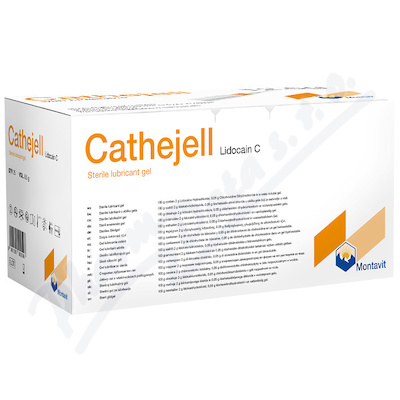 Cathejell Lidocaine C inj.25x8.5g