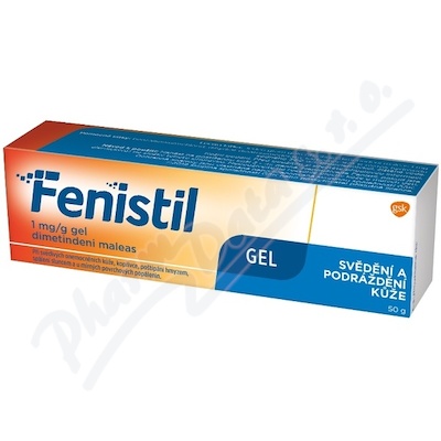 Fenistil 1mg/g gel 1x50g