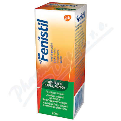 Fenistil 1mg/ml por.gtt.sol.1x20ml