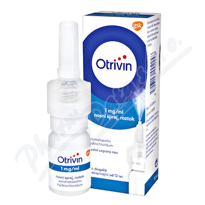 Otrivin 1PM 1mg/ml nas.spr.sol.1x10ml+da