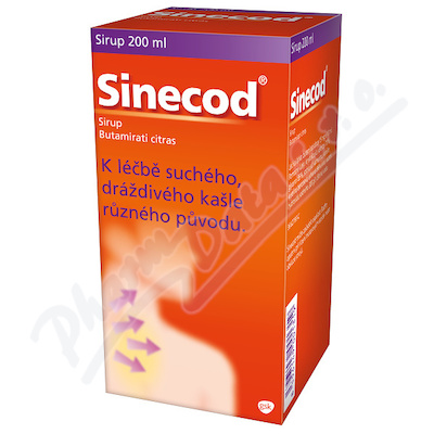 Sinecod 1.5mg/ml sir.1x200ml/300mg