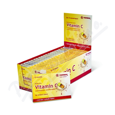 Vitamin C post.uvol.BOX 20x10 FARMAX