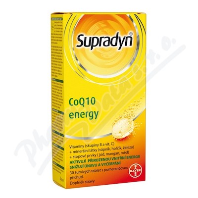 Supradyn CO Q10 Energy tbl.eff.30