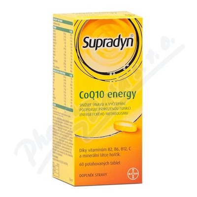 Supradyn CO Q10 Energy 60tbl.