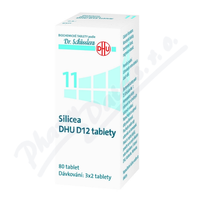Silicea DHU D5-D30 tbl.nob.80