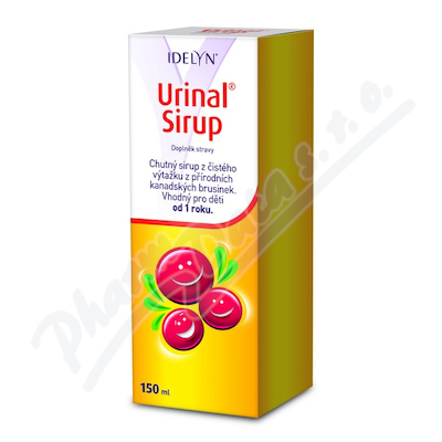 Idelyn Urinal Sirup 150ml