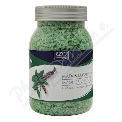 EZO Magneziová sůl Máta+Eukalyptus 650g
