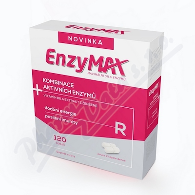 Enzymax R 120 cps.bls. CZE+SLO