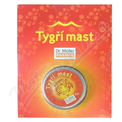 DR.MULLER Tygří mast, 8 g