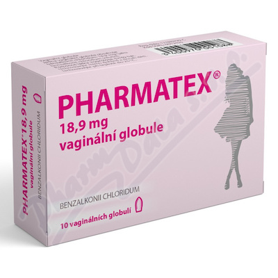 Pharmatex glo.vag.10x18,9mg