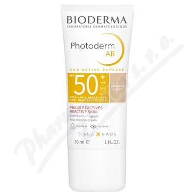 BIODERMA Photoderm AR velmi světlý SPF50+ 30ml