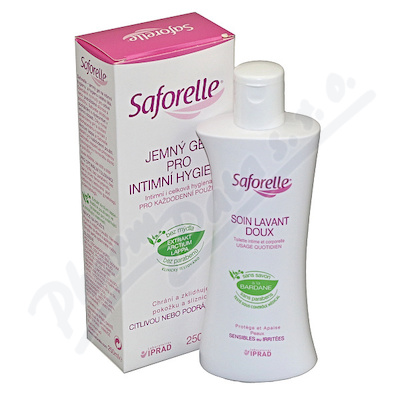 SAFORELLE gel pro intimní hyg.zlid.250ml