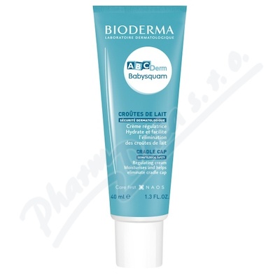 BIODERMA ABCDerm Baby Squam krém 40ml