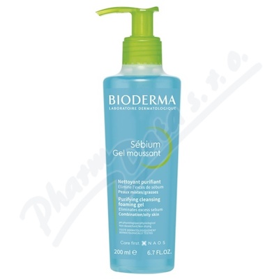 BIODERMA Sébium Gel moussant s pumpou 200ml