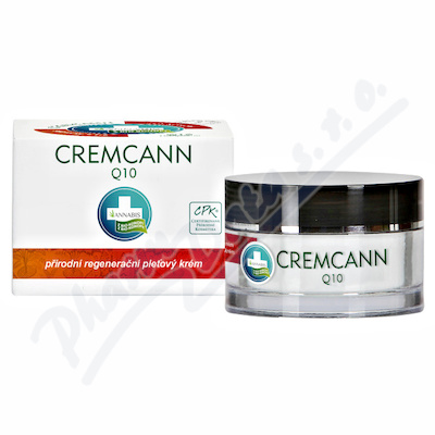 Annabis Cremcann Q10 pleť.krém 50 ml