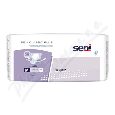 Seni Classic Plus M  30ks plenk.kalh