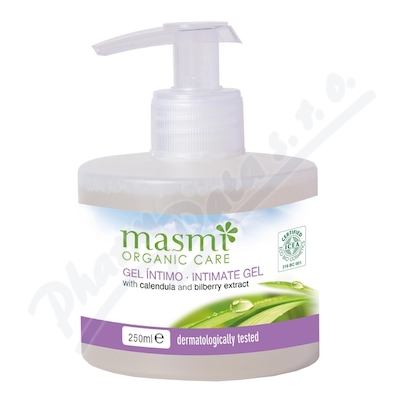 Intim sprch.gel Masmi Bio s lev.ol.250ml