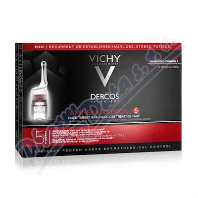 VICHY Dercos Aminexil Clin.5muži21x6ml