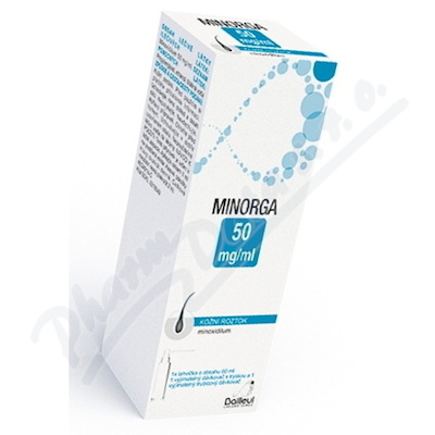 Minorga 50mg/ml kozni roztok 60ml