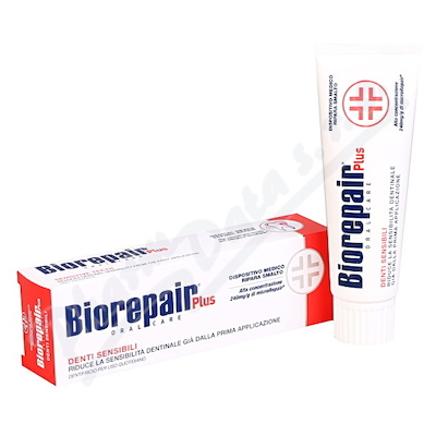 BioRepair Plus Sensit.Control zp.75ml