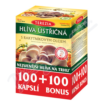 TEREZIA Hliva ust.s rakyt.ol.cps 100+100