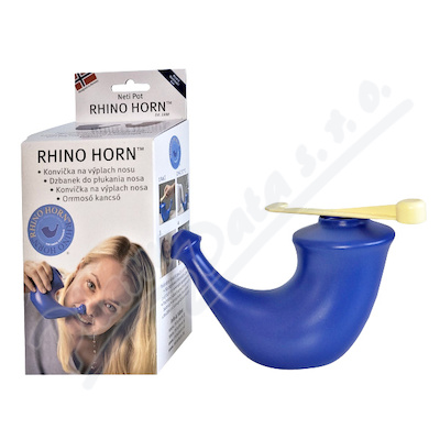 Rhino Horn Konvička na výpl.nosu modrá