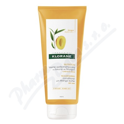 KLORANE Balzám mango suché vlasy 200ml