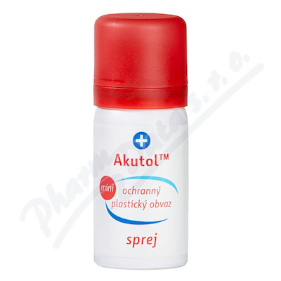 Akutol sprej-mini 35 ml