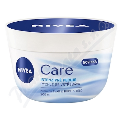 NIVEA Care Výživný krém 200ml 80131