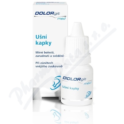 Dolorgit med Usní kapky 10 ml