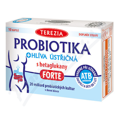 TEREZIA Probio10cps+Hl.ústř+betagl.Forte