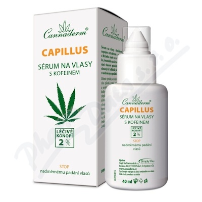 Cannaderm Capillus vlas.sérum s kof.40ml