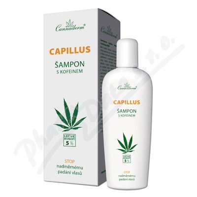 Cannaderm Capillus šampón s kofeinem NEW