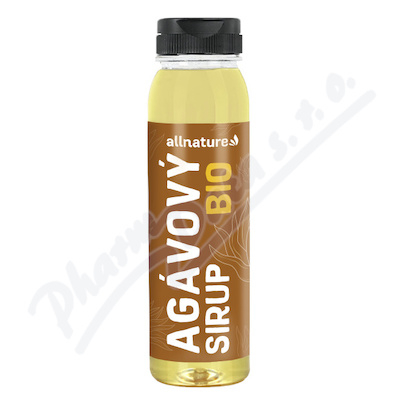 Allnature Agávový sirup BIO 250ml