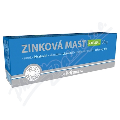 MedPh Zinková mast NATURAL 30g