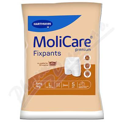 MOLICARE in.fix.kal.Fixpants L 5ks