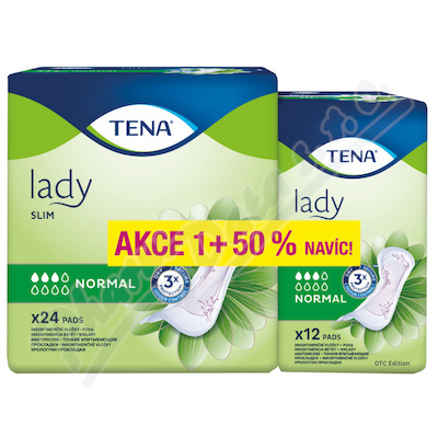 TENA Lady Slim Normal +50% navíc 760294