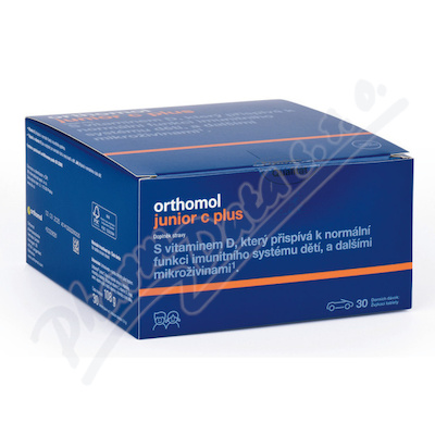 Orthomol junior C plus mandarinka 30 ks