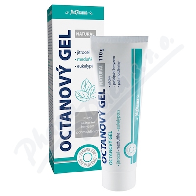 MedPh Octanovy gel NATURAL 110g