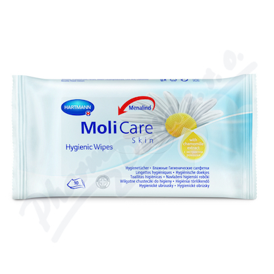 MoliCare Skin Hyg.ubrousky 10ks