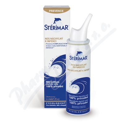 Sterimar Cu Nos náchylný k infekci 50 ml